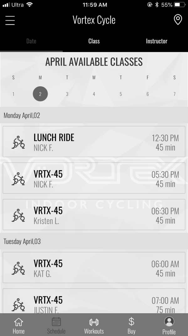 Vortex screenshot 2