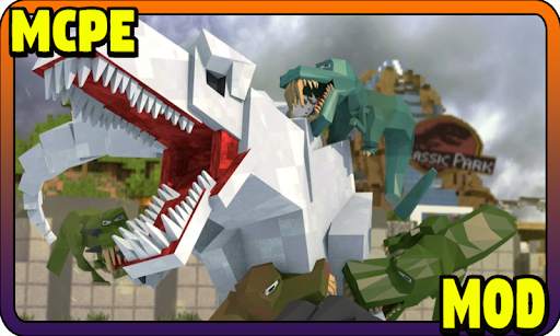 Jurassic Addon Public MCPE - Minecraft Mod screenshot 3