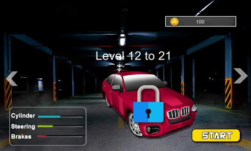 Realistic Car Parking screenshot 9