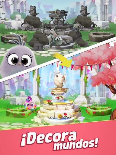 Angry Birds Match 3 screenshot 20