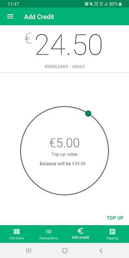 Leap Top-up screenshot 2