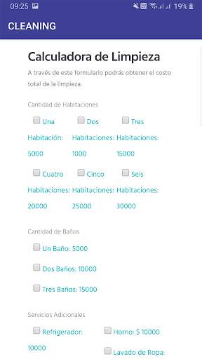 ASEO FULL CHILE screenshot 3