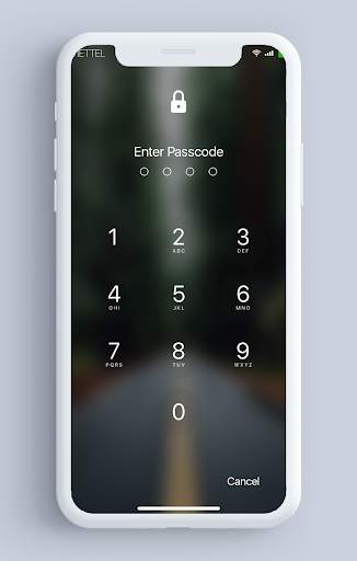 Lock Screen Style Phone 11 4 تصوير الشاشة