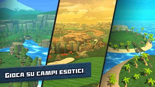 Ninja Golf ™ screenshot 4