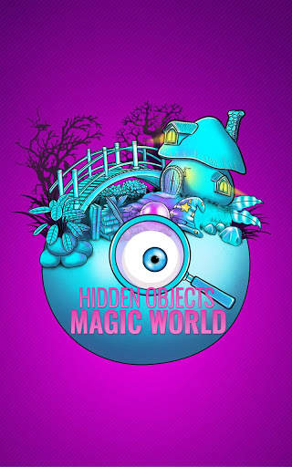 Hidden Objects - Magic World screenshot 5
