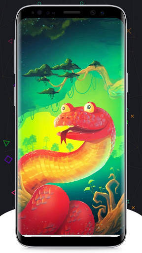 Snake: Nostalgia Nokia Snake game screenshot 1