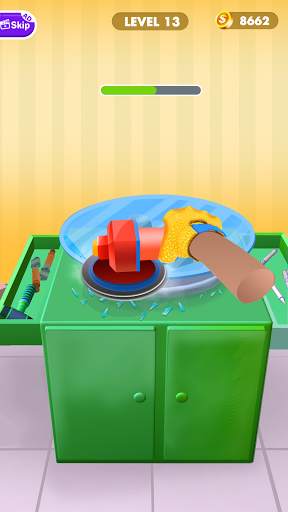 Cut Glass & Paint DIY Games screenshot 2