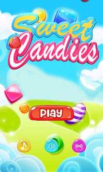 Sweet Candies : Delicious Game screenshot 1