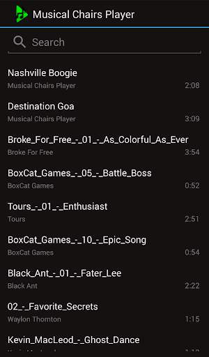 Musical Chairs Player screenshot 6