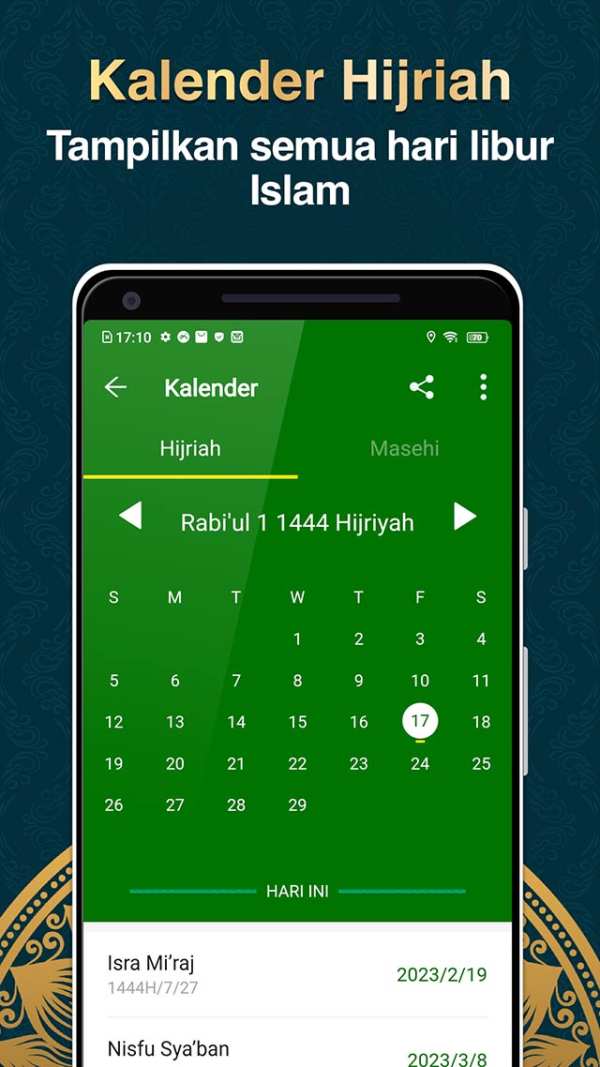 Muslim Muna:Prayer Times,Quran screenshot 7