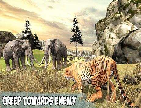 Angry Tiger Jungle Survival 3D screenshot 9