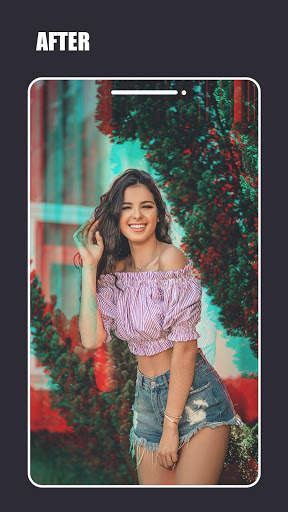 Selfie blur camera - Portrait image editor скриншот 4