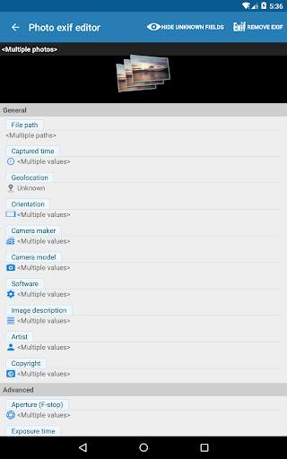 Photo Exif Editor - Metadata screenshot 16