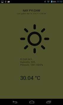 Nay Pyi Daw Weather screenshot 1