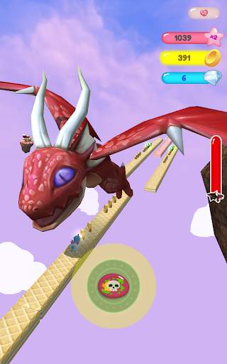 Princess Unicorn: Dragon Escape screenshot 12