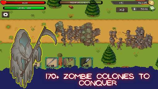 Stick War: Zombie Battle screenshot 2