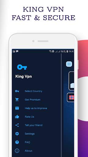 King Vpn - Fast&Secure screenshot 2