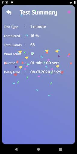 Typing Master screenshot 7