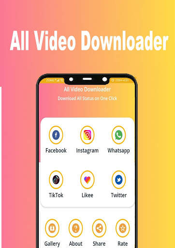 Vibmatè - All Free Video Downloader screenshot 1