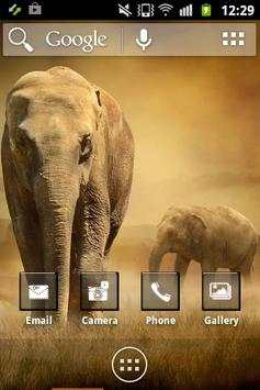 Wild Animals ADW Launcher screenshot 1