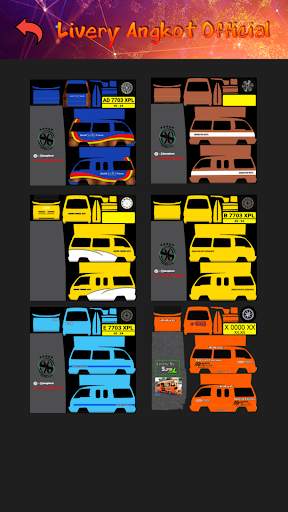 Livery BUSSID Angkot screenshot 3