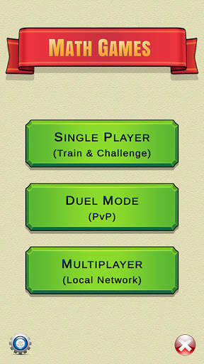 Math Games: Multiplayer Duel screenshot 1