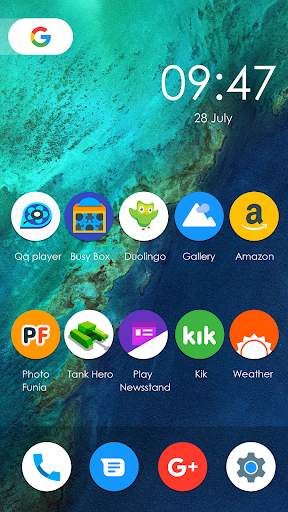 Oreo 8 - Icon Pack screenshot 5
