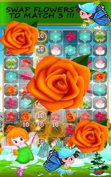 Flower Crush Match 3 screenshot 3