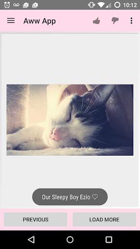 Aww App 6 تصوير الشاشة