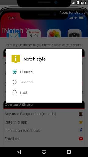 Notch for Android screenshot 8