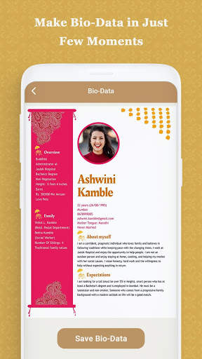 Biodata Maker - Marriage Biodata screenshot 3