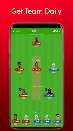 Dream Team 11 - My dream Team 11 -Prediction Guide screenshot 2