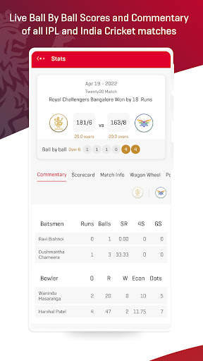 RCB Official- Live IPL Cricket screenshot 4