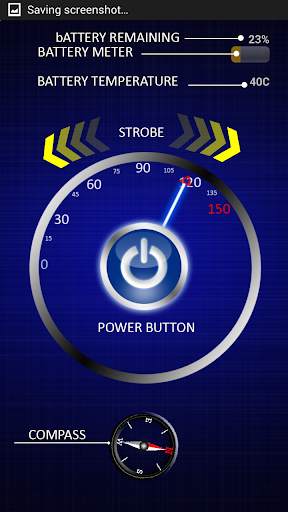 LED Flashlight for Galaxy Note screenshot 3