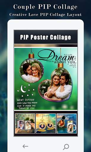 PIP Poster Collage Maker screenshot 1