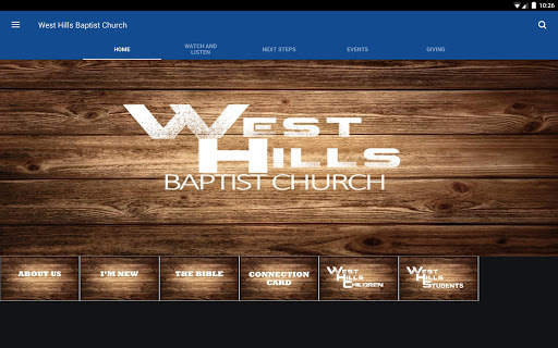 West Hills Baptist Church screenshot 7