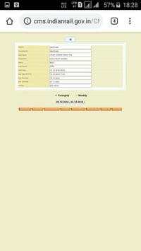 CMS Report By Railway screenshot 3