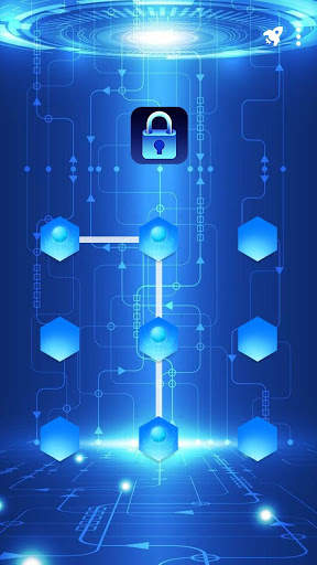 Future Tech - App Lock Master Theme screenshot 1
