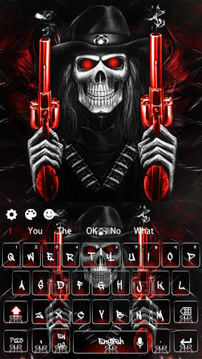 Skull Fire Gun keyboard screenshot 4