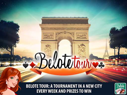 Belote & Coinche Multiplayer screenshot 14