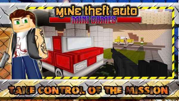 Mine Theft Auto Mini Games screenshot 11