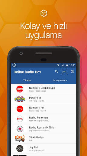 Online Radio Box screenshot 1