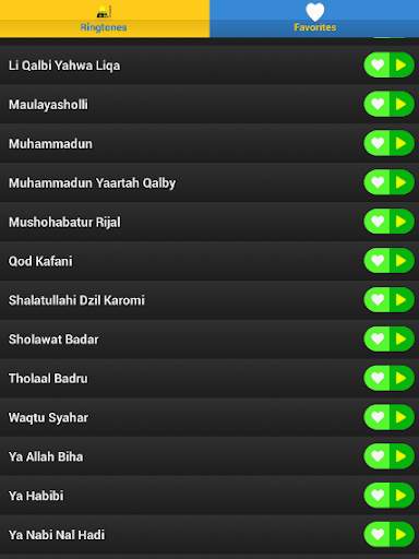 Qasidah Majelis Rasulullah screenshot 3