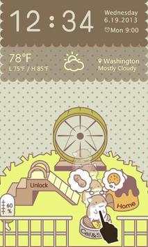 Hamster GO Locker Theme screenshot 4