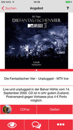 CD-DVD – Flohmarkt für CD/DVD screenshot 2
