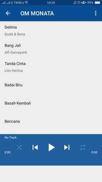 Dangdut Monata MP3 Terbaru screenshot 2