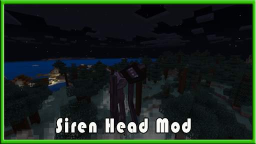 Mod Siren Head Minecraft screenshot 4