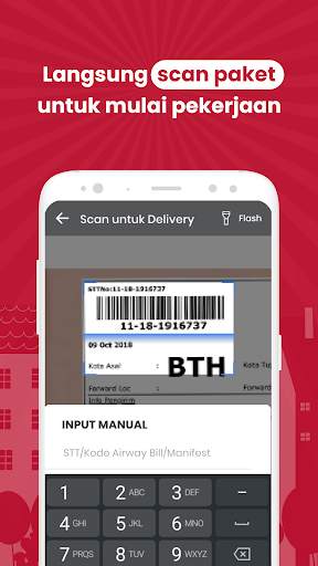 Lion Parcel Driver screenshot 7