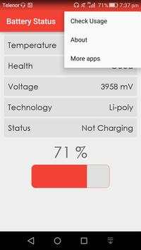 Battery Status screenshot 2