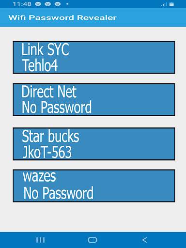 Wifi Password Revealer screenshot 15